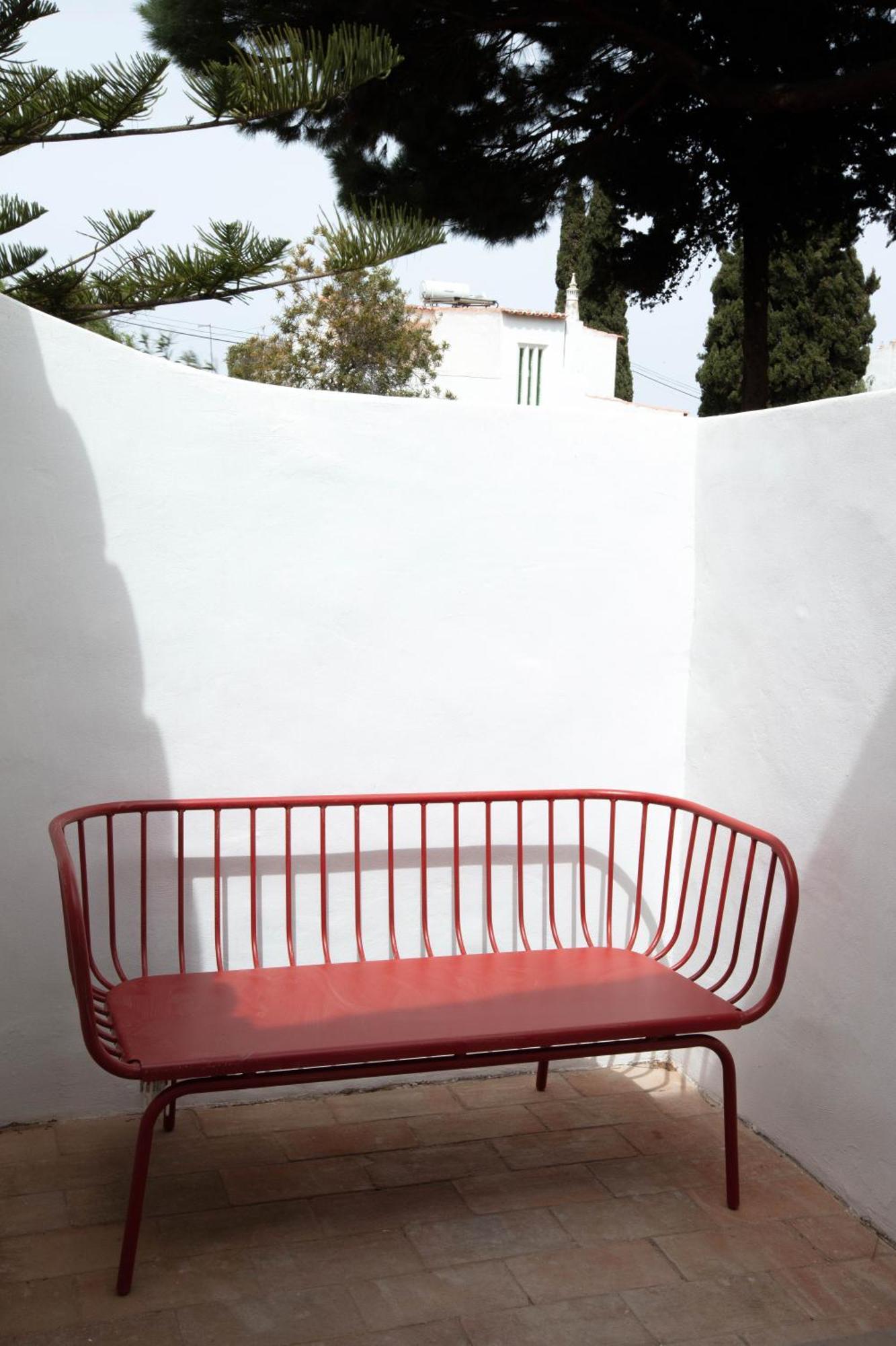 A Casa Da Porta Azul Hotel Porches  Eksteriør billede